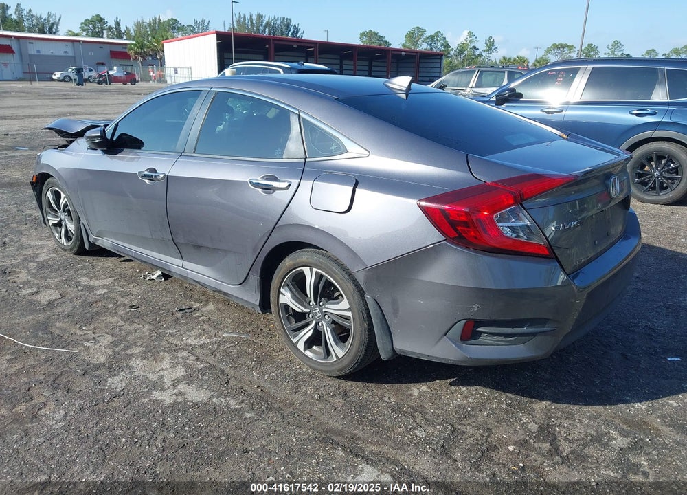 2017 HONDA CIVIC VIN: 19XFC1F92HE020072