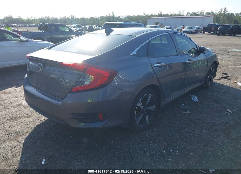 2017 HONDA CIVIC VIN: 19XFC1F92HE020072