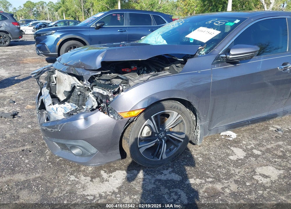 2017 HONDA CIVIC VIN: 19XFC1F92HE020072