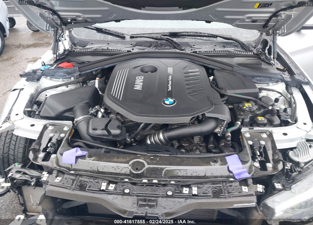 2019 BMW 440I GRAN COUPE VIN: WBA4J5C56KBM65583