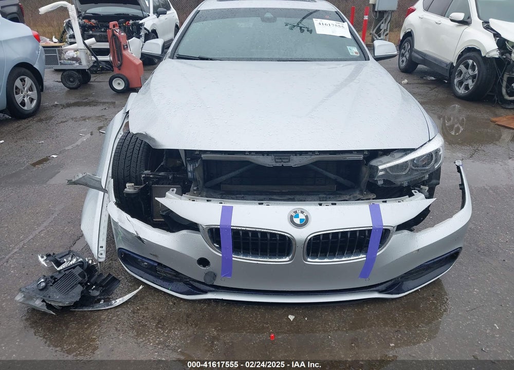 2019 BMW 440I GRAN COUPE VIN: WBA4J5C56KBM65583