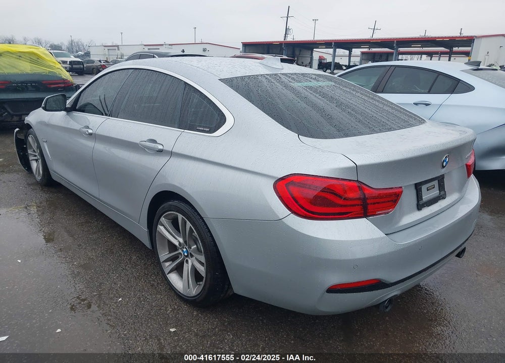 2019 BMW 440I GRAN COUPE VIN: WBA4J5C56KBM65583