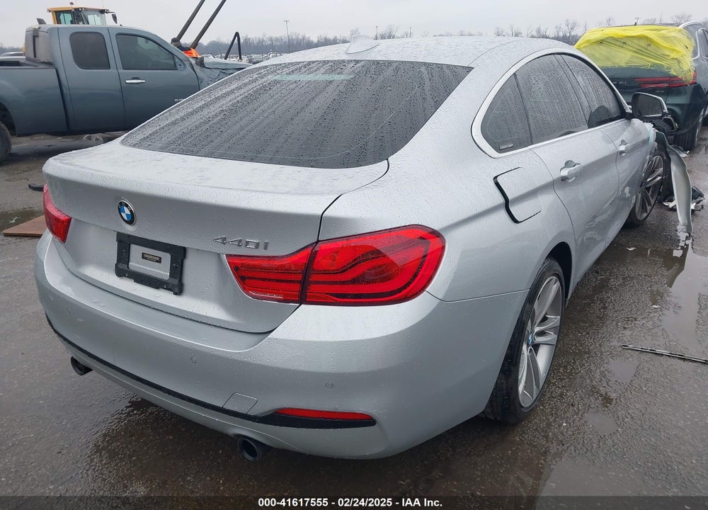 2019 BMW 440I GRAN COUPE VIN: WBA4J5C56KBM65583