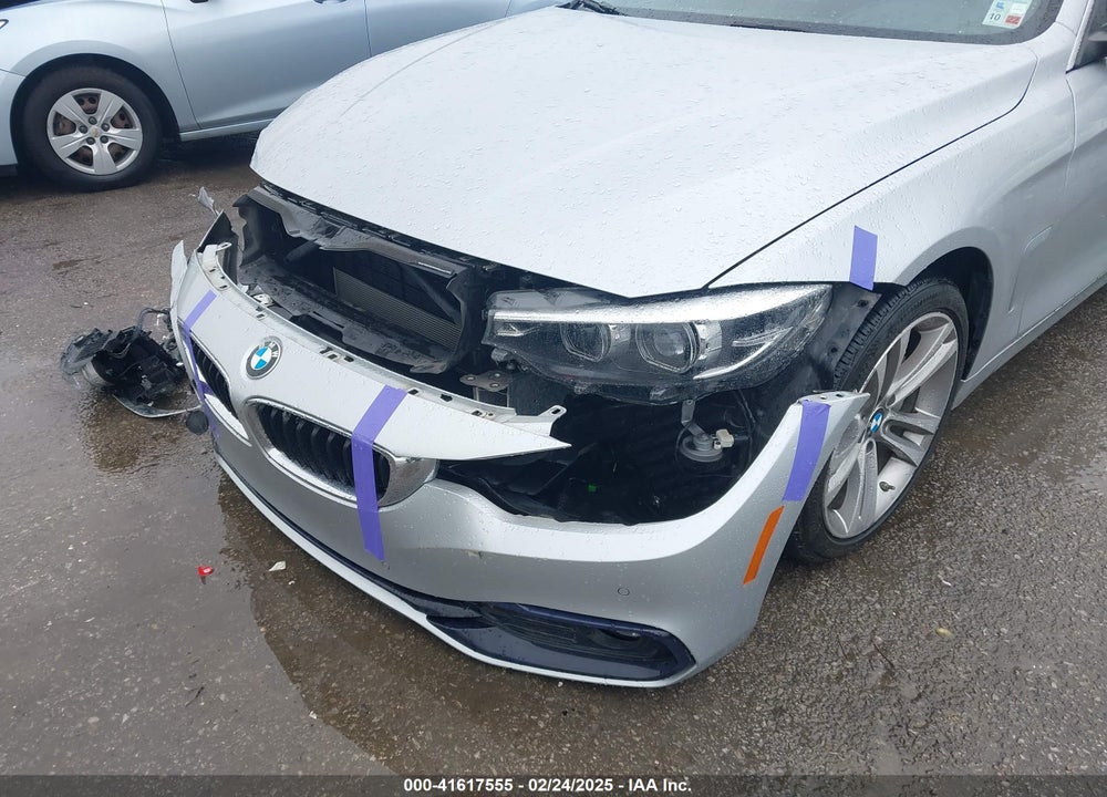 2019 BMW 440I GRAN COUPE VIN: WBA4J5C56KBM65583