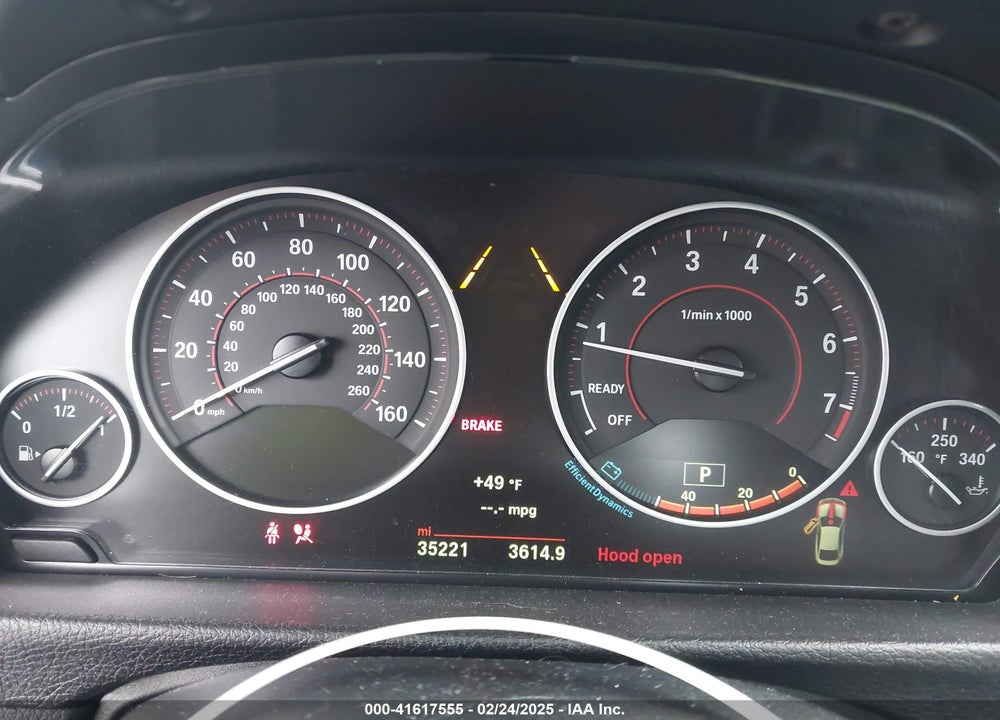 2019 BMW 440I GRAN COUPE VIN: WBA4J5C56KBM65583