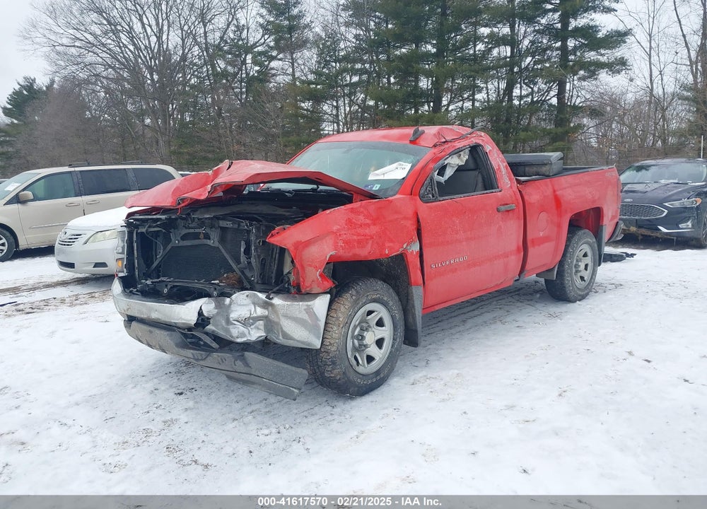 2016 CHEVROLET SILVERADO VIN: 1GCNKNEC2GZ403239