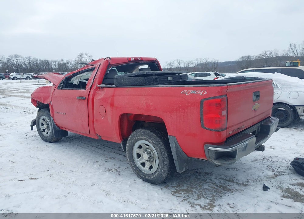 2016 CHEVROLET SILVERADO VIN: 1GCNKNEC2GZ403239