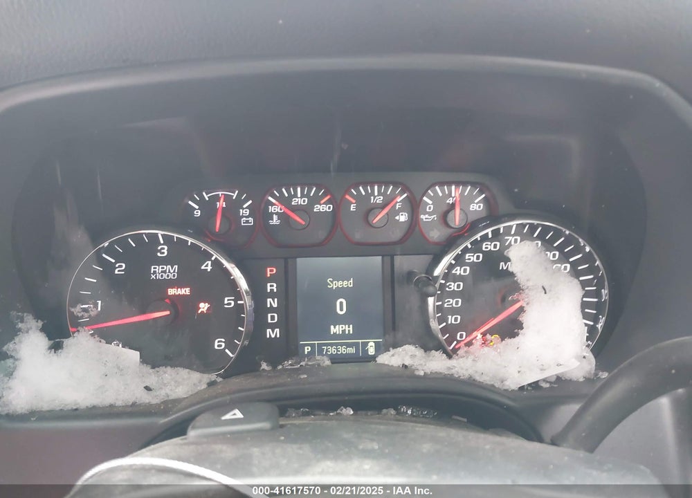 2016 CHEVROLET SILVERADO VIN: 1GCNKNEC2GZ403239