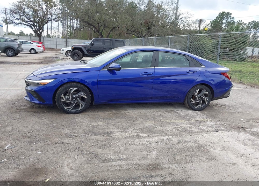 2024 HYUNDAI ELANTRA LIMITED VIN: KMHLP4DGXRU639950