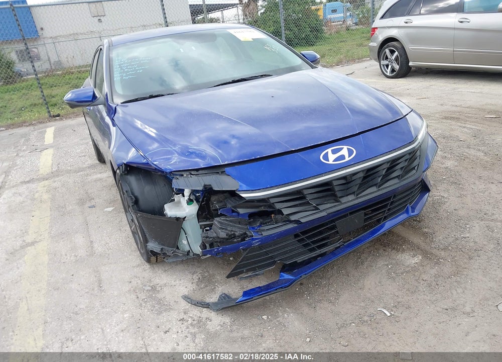 2024 HYUNDAI ELANTRA LIMITED VIN: KMHLP4DGXRU639950