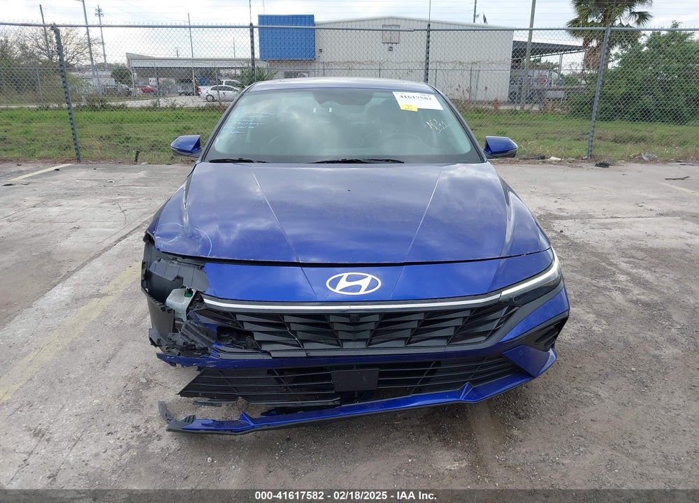 2024 HYUNDAI ELANTRA LIMITED VIN: KMHLP4DGXRU639950