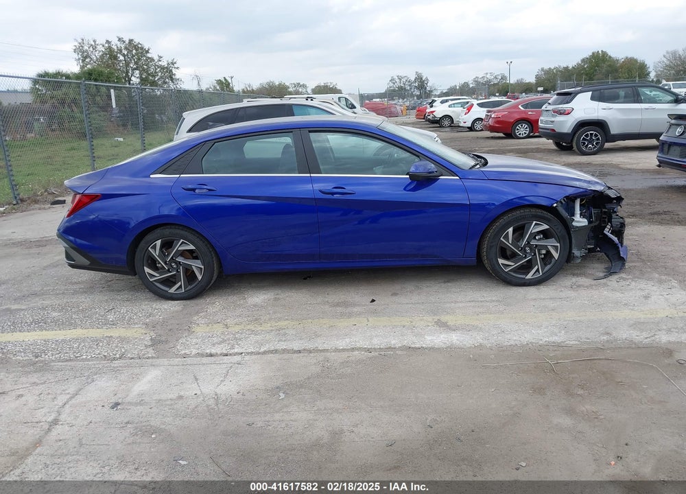 2024 HYUNDAI ELANTRA LIMITED VIN: KMHLP4DGXRU639950