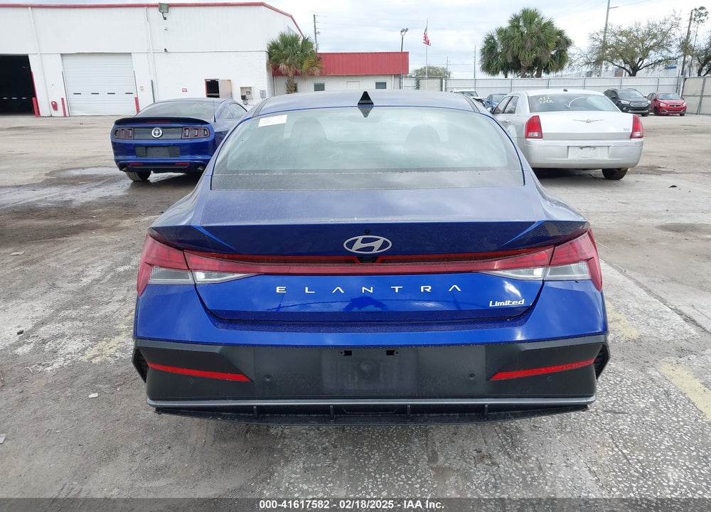 2024 HYUNDAI ELANTRA LIMITED VIN: KMHLP4DGXRU639950