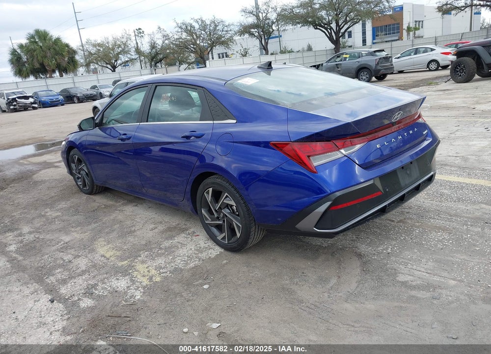 2024 HYUNDAI ELANTRA LIMITED VIN: KMHLP4DGXRU639950
