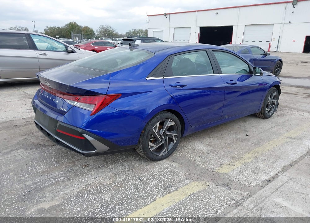 2024 HYUNDAI ELANTRA LIMITED VIN: KMHLP4DGXRU639950