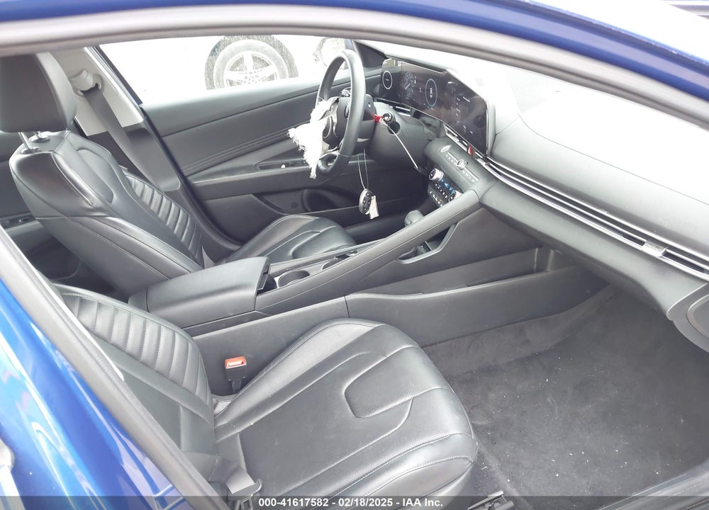 2024 HYUNDAI ELANTRA LIMITED VIN: KMHLP4DGXRU639950