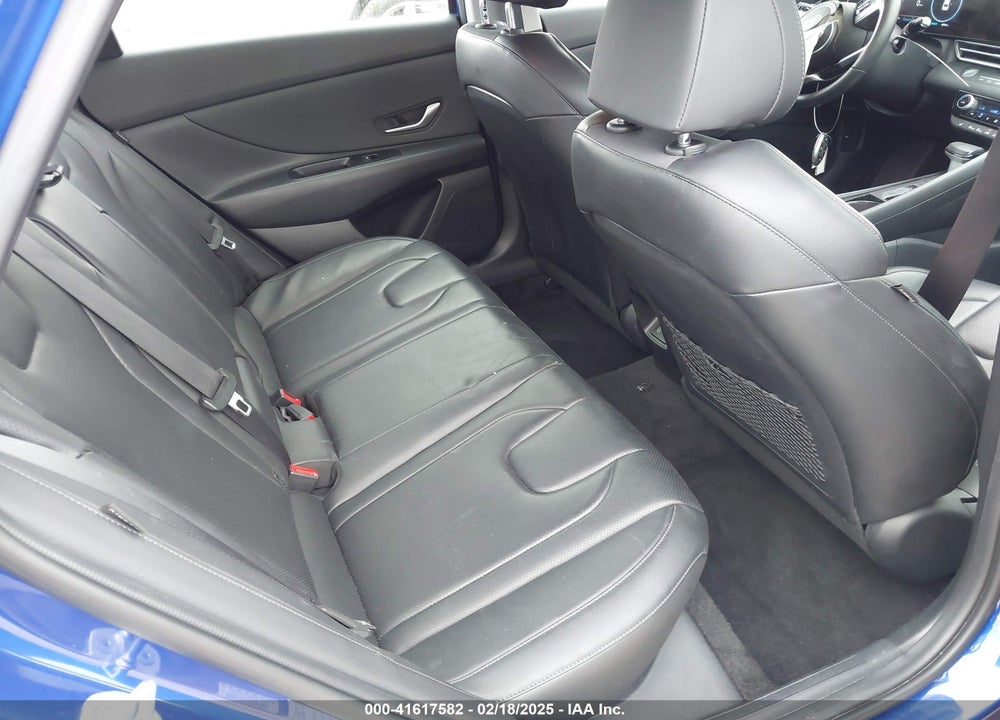2024 HYUNDAI ELANTRA LIMITED VIN: KMHLP4DGXRU639950