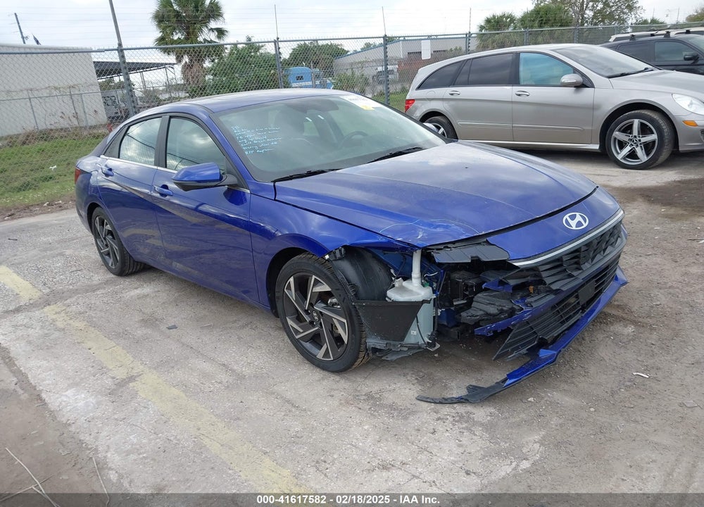2024 HYUNDAI ELANTRA LIMITED VIN: KMHLP4DGXRU639950
