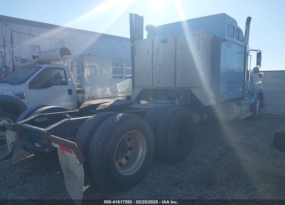 2007 INTERNATIONAL 9400 9400I VIN: 2HSCNSBR27C366350