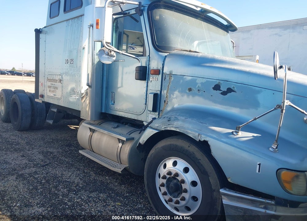 2007 INTERNATIONAL 9400 9400I VIN: 2HSCNSBR27C366350