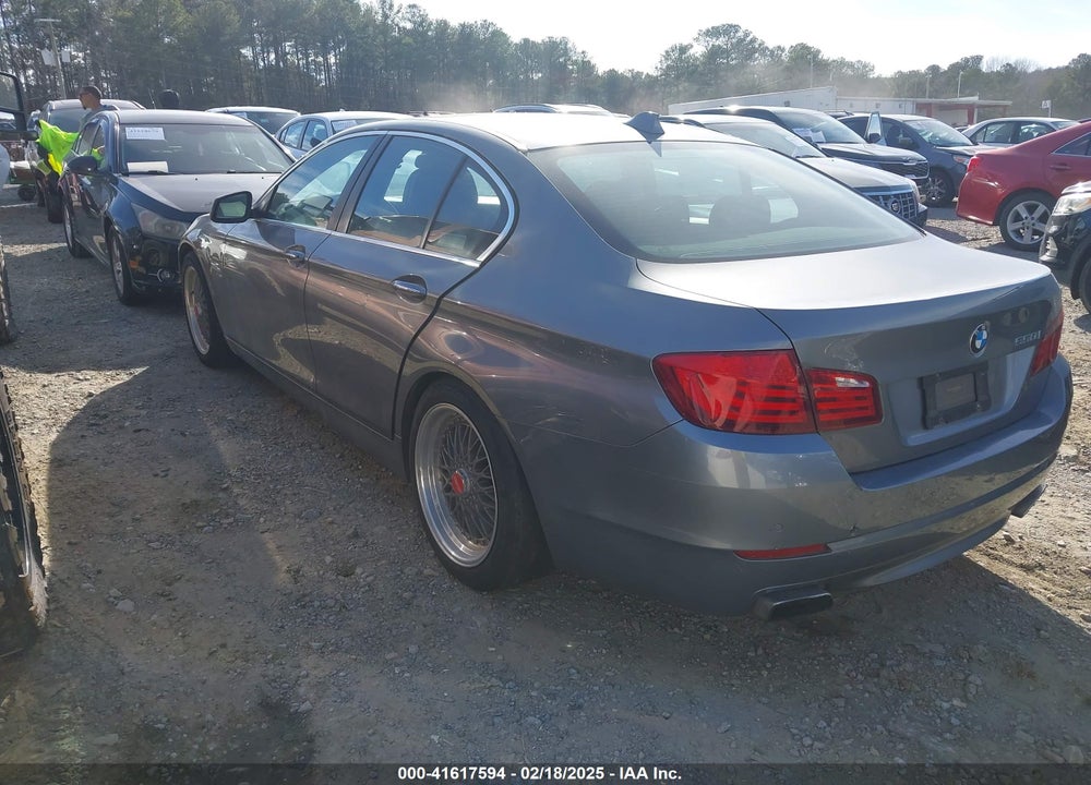 2012 BMW 550I VIN: WBAFU9C55CC788137
