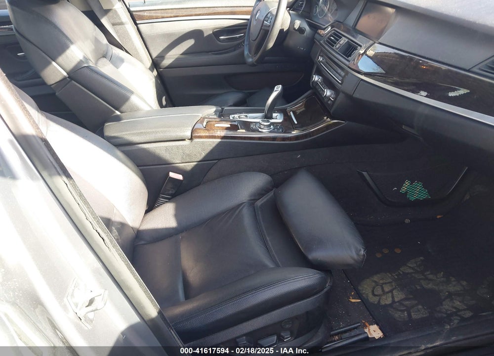 2012 BMW 550I VIN: WBAFU9C55CC788137