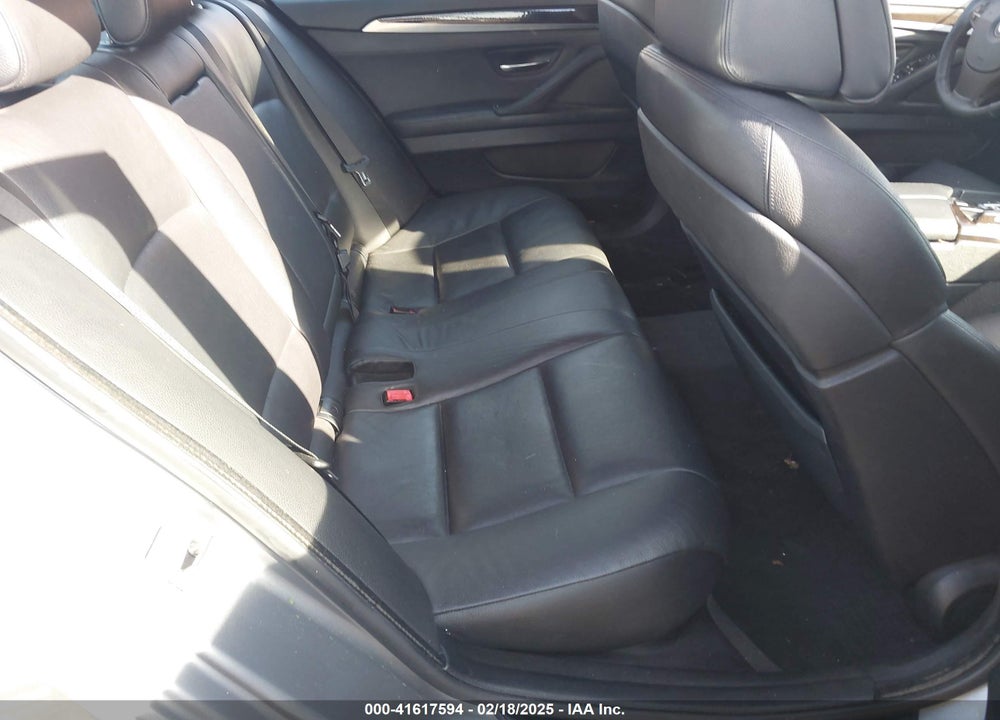 2012 BMW 550I VIN: WBAFU9C55CC788137