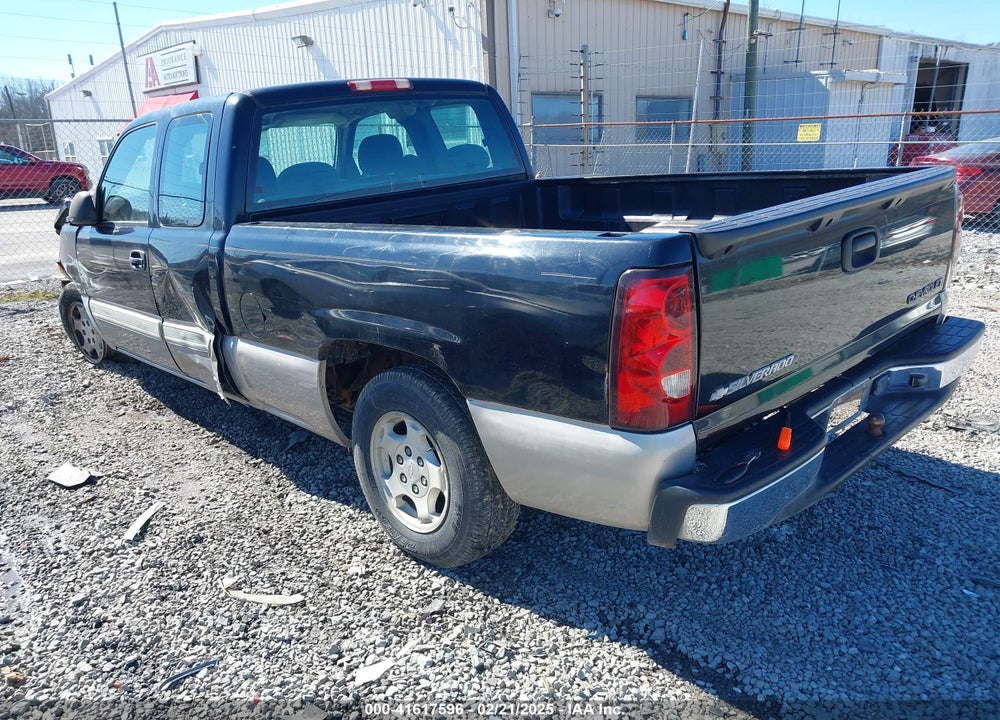 2004 CHEVROLET SILVERADO 1500 LS VIN: 1GCEC19V64Z228099