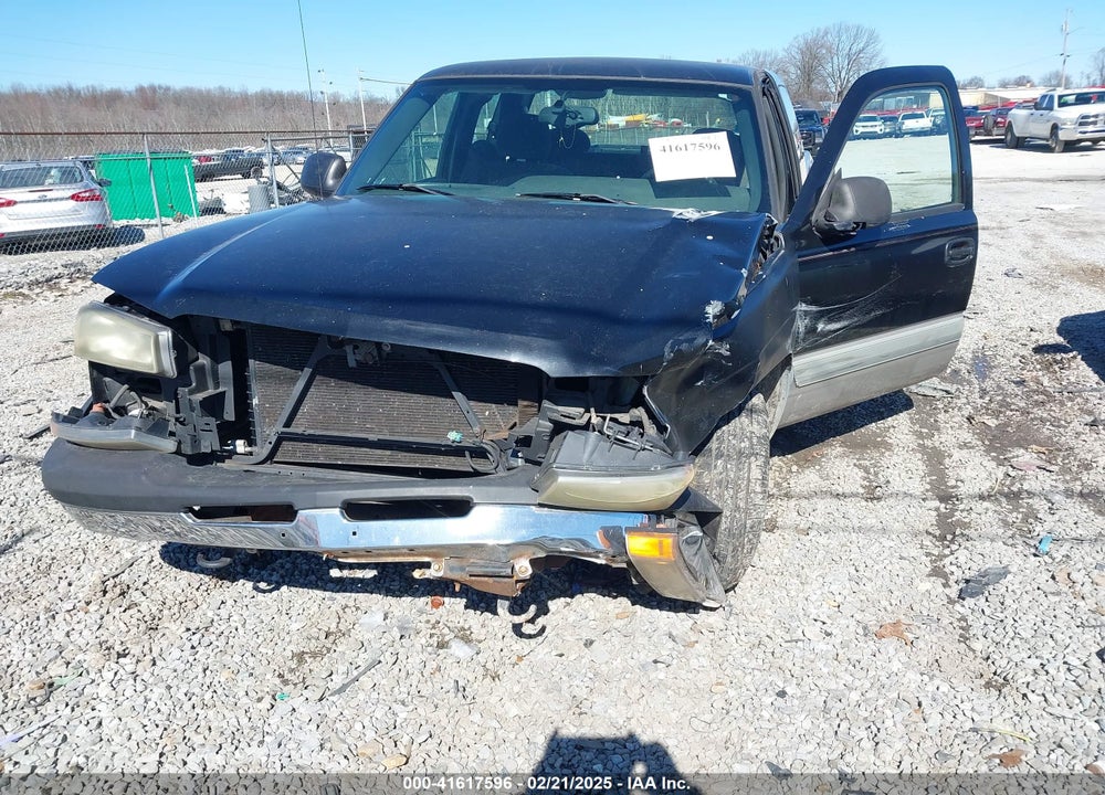 2004 CHEVROLET SILVERADO 1500 LS VIN: 1GCEC19V64Z228099