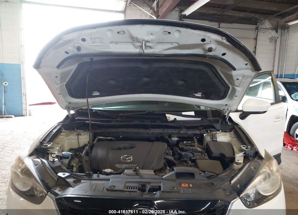 2014 MAZDA CX-5 GRAND TOURING VIN: JM3KE4DY4E0321104