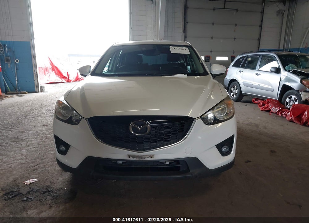 2014 MAZDA CX-5 GRAND TOURING VIN: JM3KE4DY4E0321104