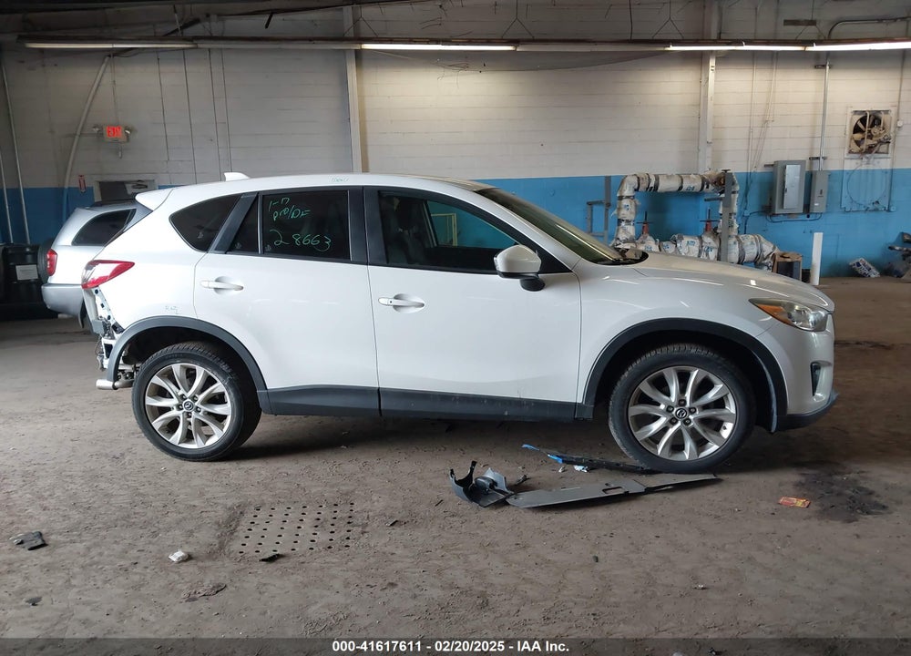 2014 MAZDA CX-5 GRAND TOURING VIN: JM3KE4DY4E0321104