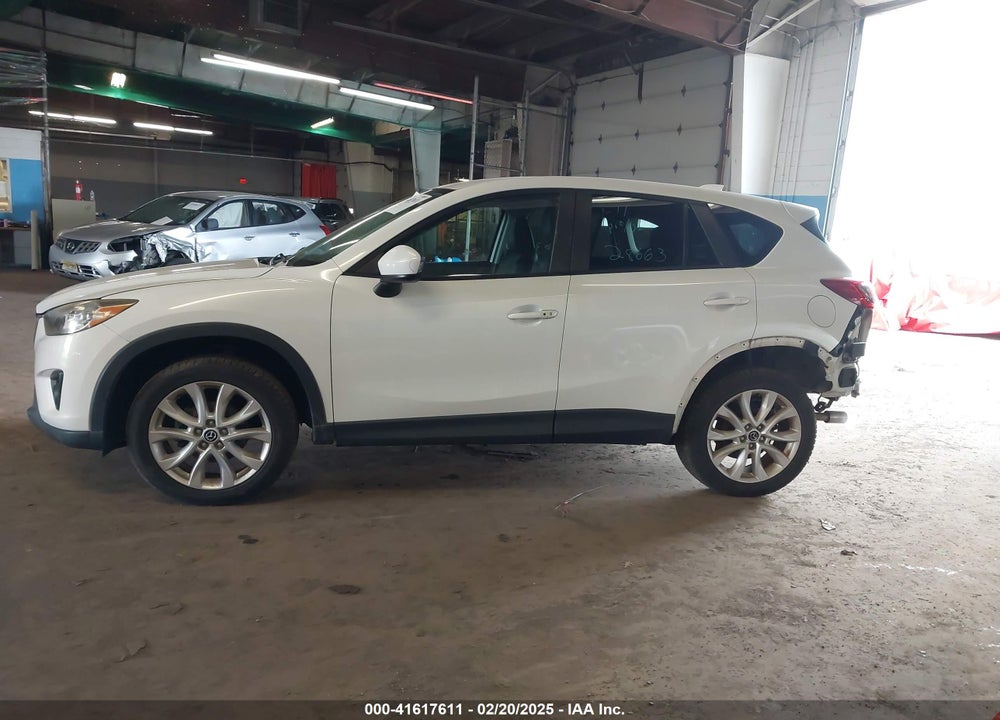 2014 MAZDA CX-5 GRAND TOURING VIN: JM3KE4DY4E0321104