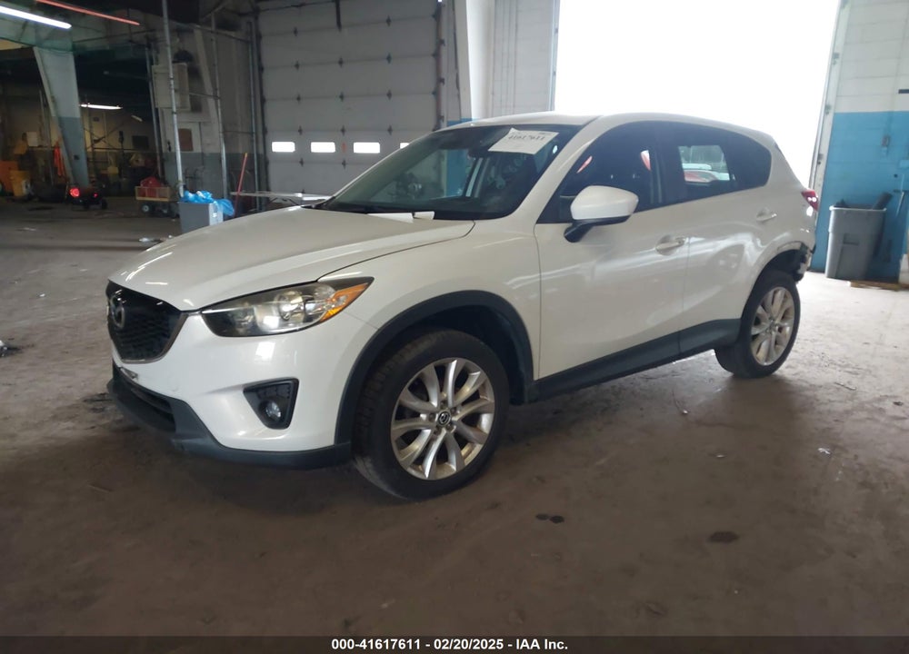 2014 MAZDA CX-5 GRAND TOURING VIN: JM3KE4DY4E0321104