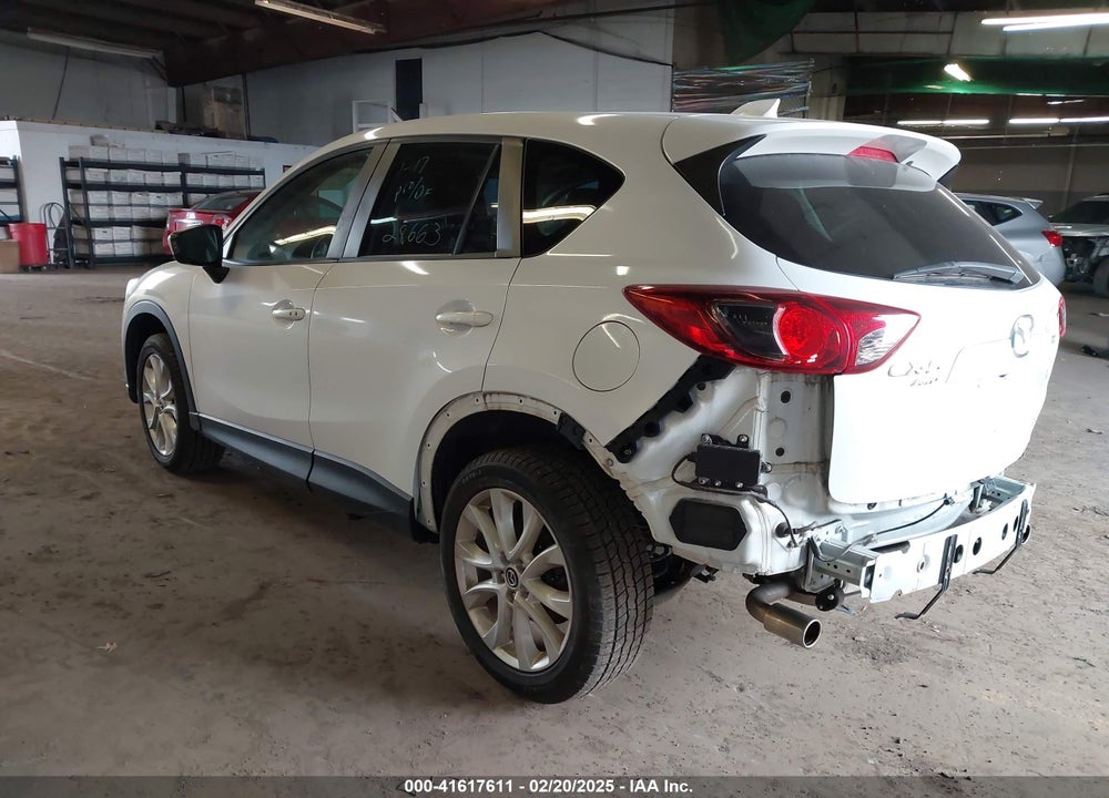 2014 MAZDA CX-5 GRAND TOURING VIN: JM3KE4DY4E0321104