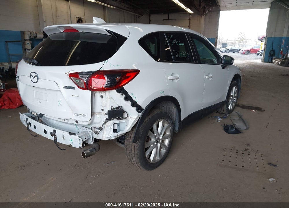 2014 MAZDA CX-5 GRAND TOURING VIN: JM3KE4DY4E0321104