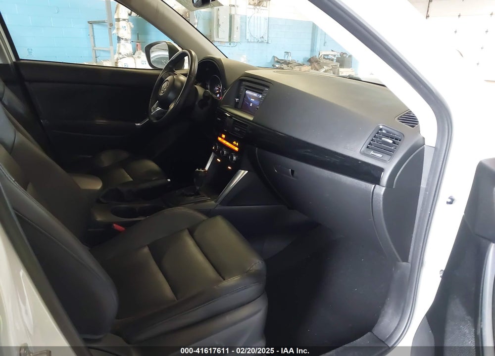 2014 MAZDA CX-5 GRAND TOURING VIN: JM3KE4DY4E0321104