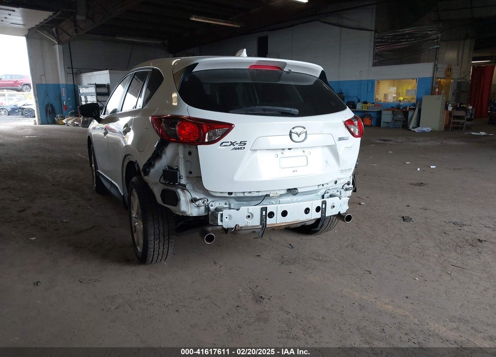 2014 MAZDA CX-5 GRAND TOURING VIN: JM3KE4DY4E0321104