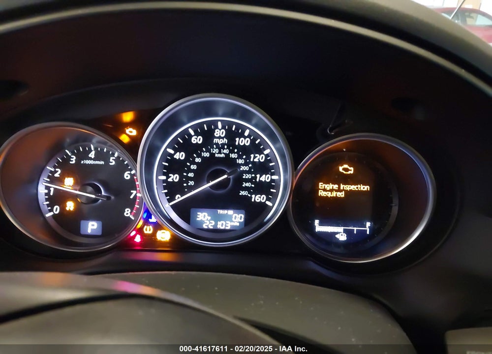 2014 MAZDA CX-5 GRAND TOURING VIN: JM3KE4DY4E0321104