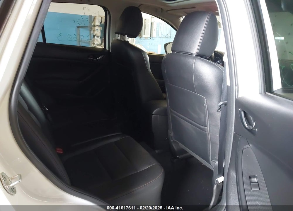 2014 MAZDA CX-5 GRAND TOURING VIN: JM3KE4DY4E0321104