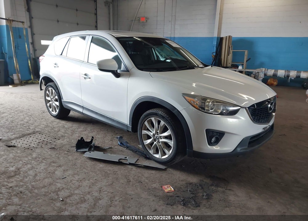 2014 MAZDA CX-5 GRAND TOURING VIN: JM3KE4DY4E0321104