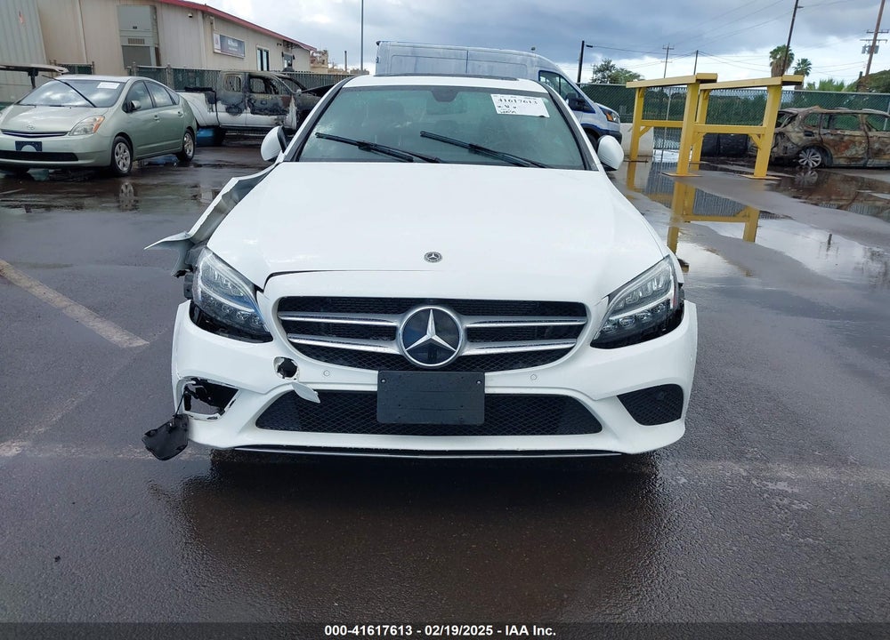 2021 MERCEDES-BENZ C 300 SEDAN VIN: W1KWF8DB4MR648063