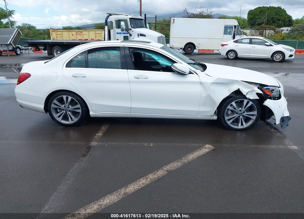 2021 MERCEDES-BENZ C 300 SEDAN VIN: W1KWF8DB4MR648063