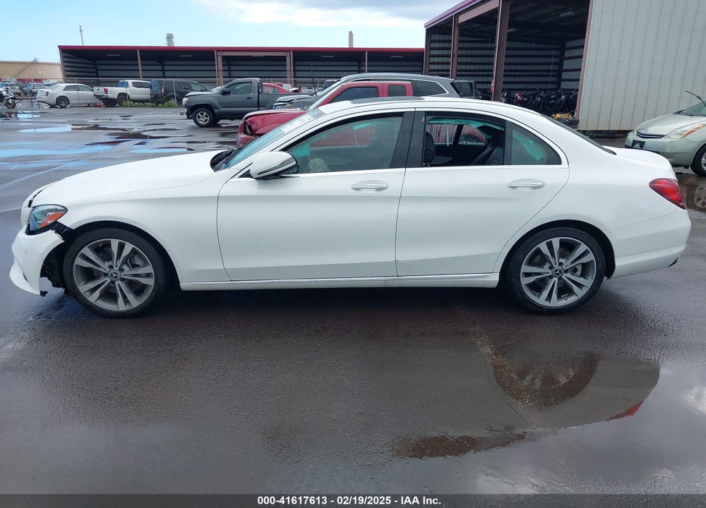 2021 MERCEDES-BENZ C 300 SEDAN VIN: W1KWF8DB4MR648063