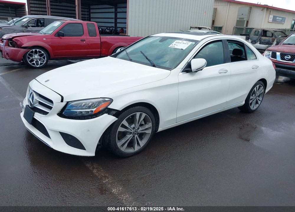 2021 MERCEDES-BENZ C 300 SEDAN VIN: W1KWF8DB4MR648063