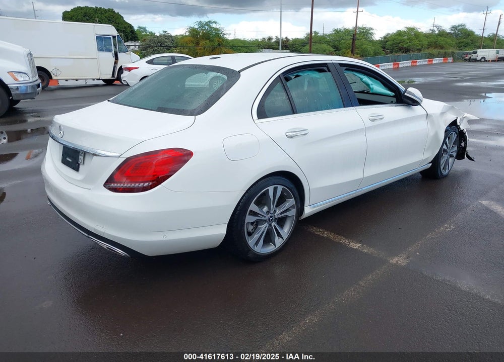 2021 MERCEDES-BENZ C 300 SEDAN VIN: W1KWF8DB4MR648063