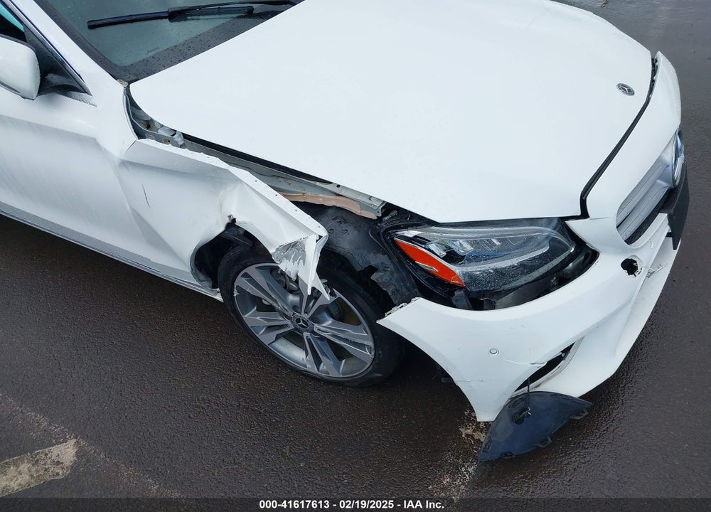 2021 MERCEDES-BENZ C 300 SEDAN VIN: W1KWF8DB4MR648063