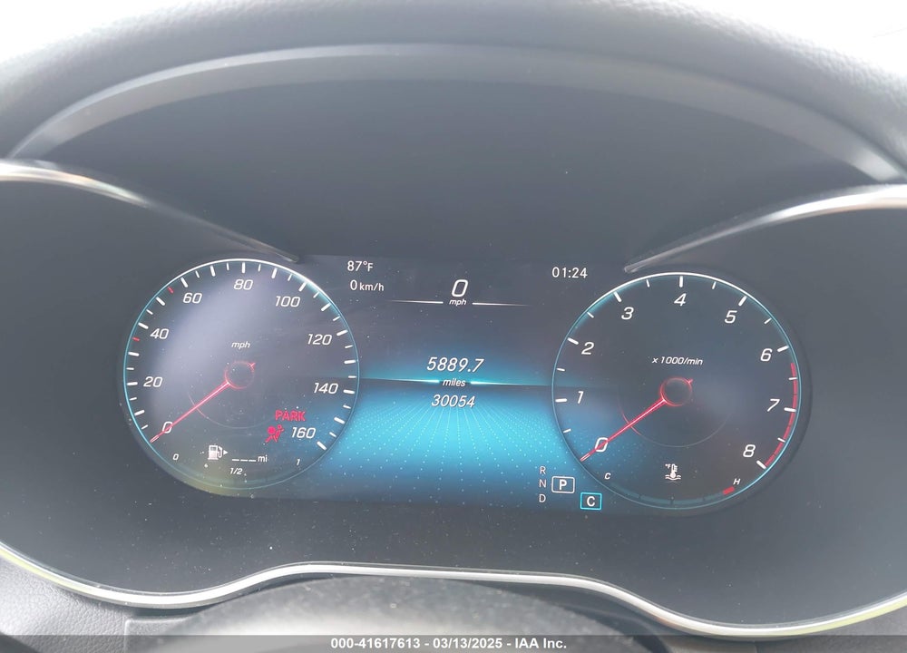 2021 MERCEDES-BENZ C 300 SEDAN VIN: W1KWF8DB4MR648063