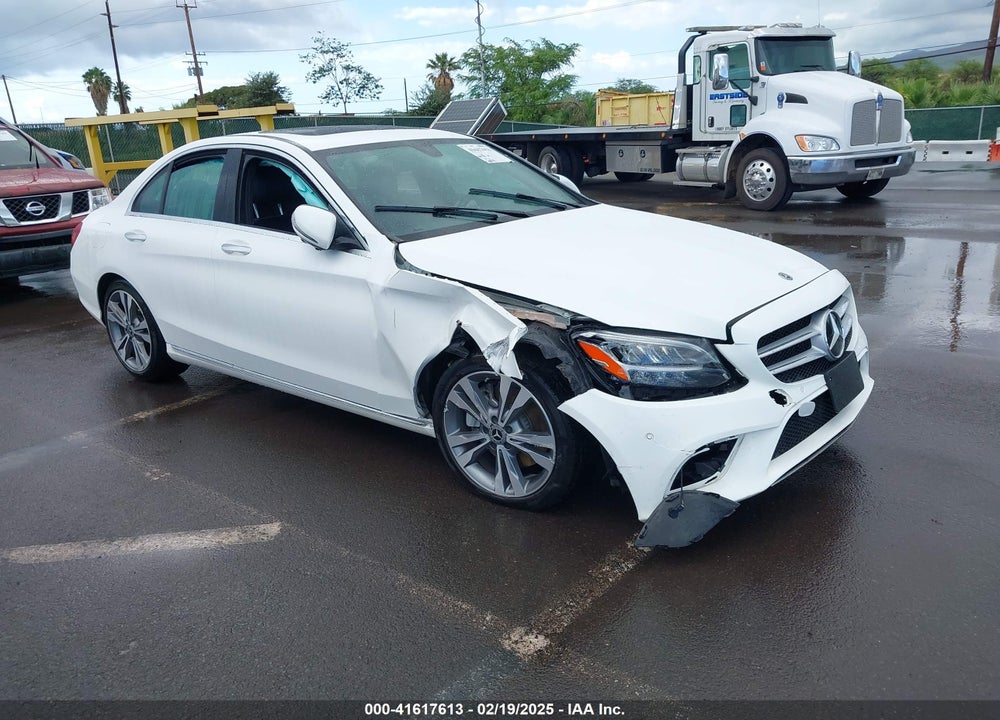 2021 MERCEDES-BENZ C 300 SEDAN VIN: W1KWF8DB4MR648063