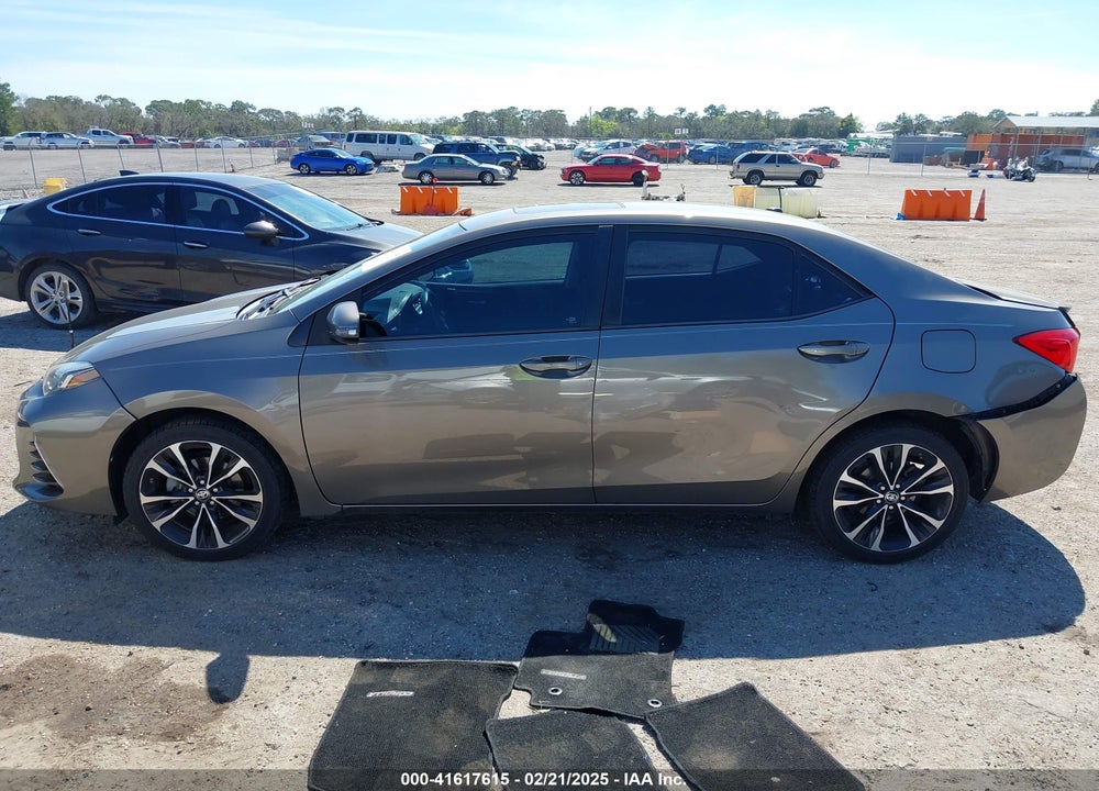 2017 TOYOTA COROLLA VIN: 2T1BURHE2HC747375